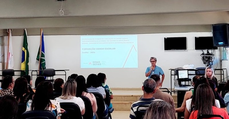 Capacitação Censo Escolar