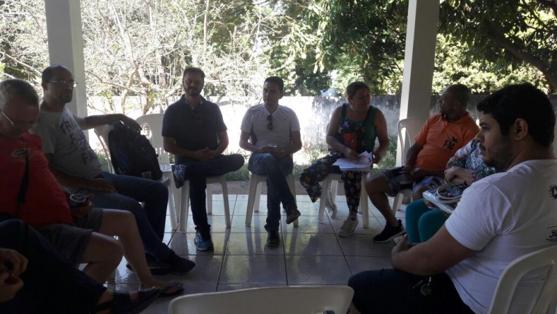 Secretário de Estado Adjunto de Cultura visita Araguari
