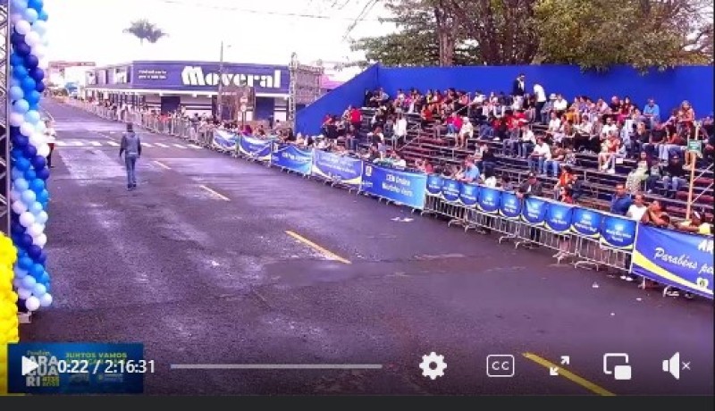 Desfile Cívico Militar - Araguari 135 Anos