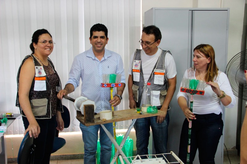 Projeto Vereda de Plásticos é apresentado para Secretaria de Educação