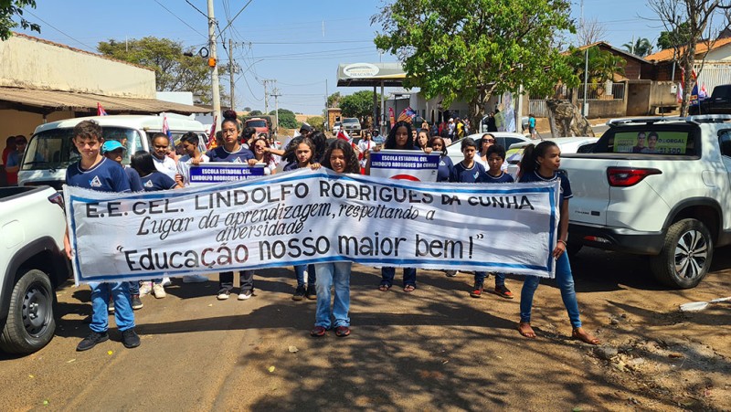 Aniversário de 101 anos do distrito de Piracaíba é comemorado com um domingo festivo