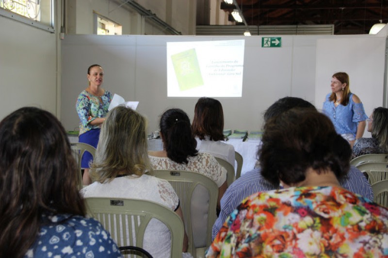 Cartilha Ambiental é lançada para Escolas Estaduais e Particulares