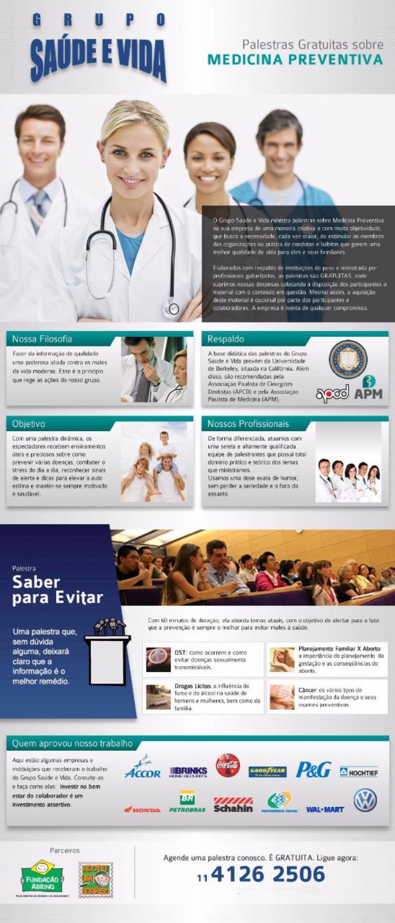 Medicina Preventiva será tema de palestras em Araguari