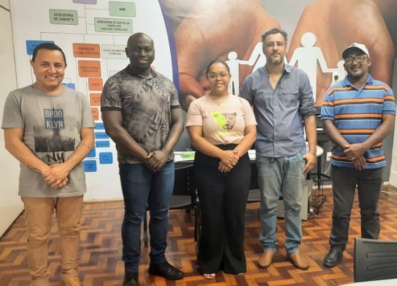 Poder público inicia diálogo de inclusão social com a Comunidade Cigana Araguarina