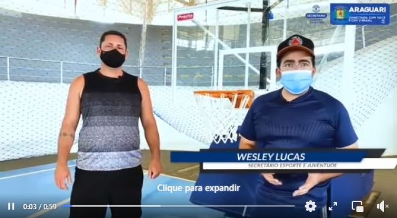 Competições de basquete prometem movimentar mês de novembro em Araguari