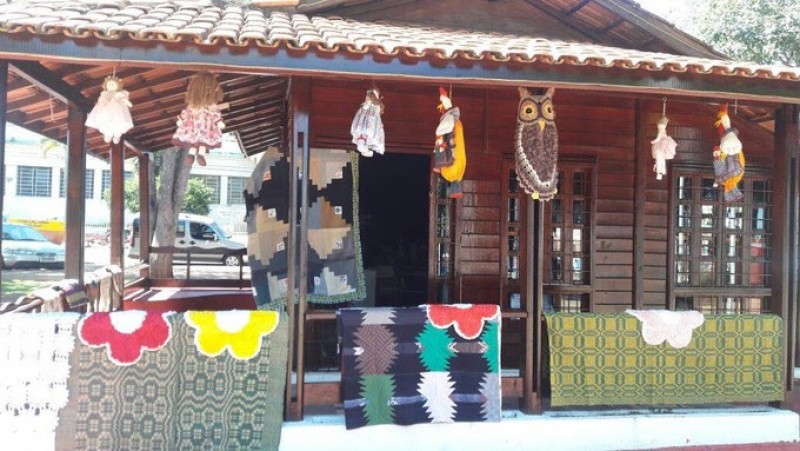 Casa do Artesão é inaugurada com grande festa