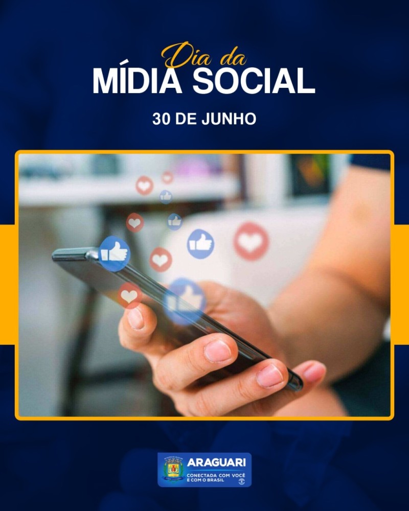 DIA DA MÍDIA SOCIAL