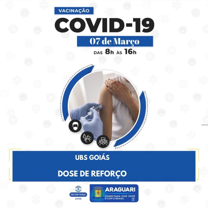 Vacinação 07 de março