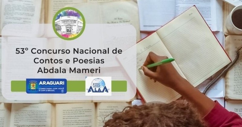 53º Concurso Nacional de Contos e Poesias da Academia de Letras ganha reforço da FAEC