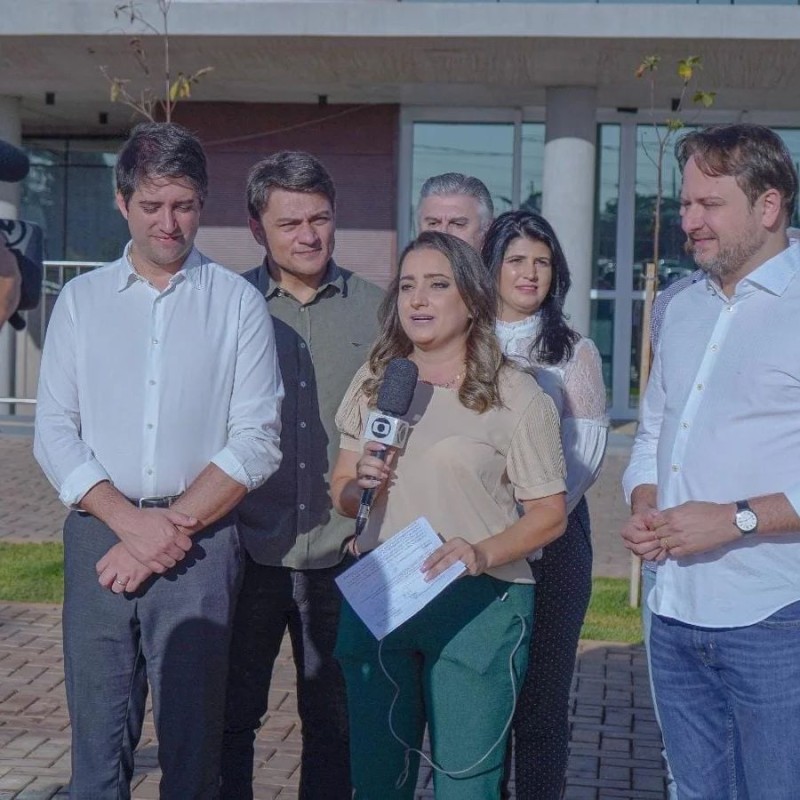 Prefeito Renato Carvalho participa da inauguração do Hospital Sagrada Família em Araguari