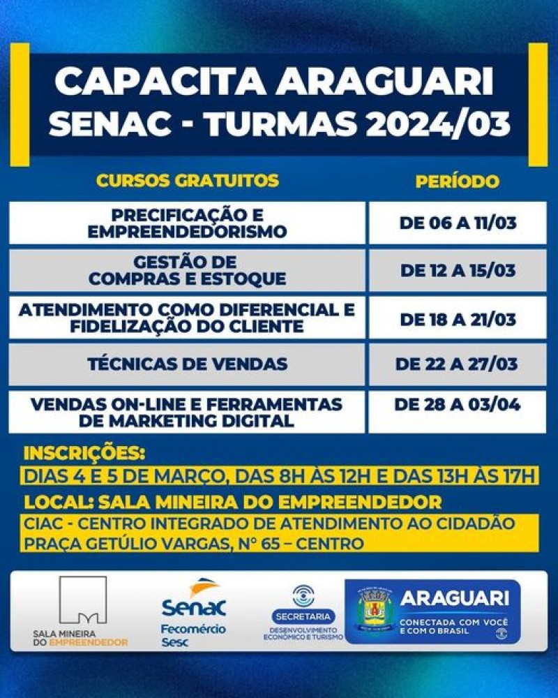 CAPACITA ARAGUARI