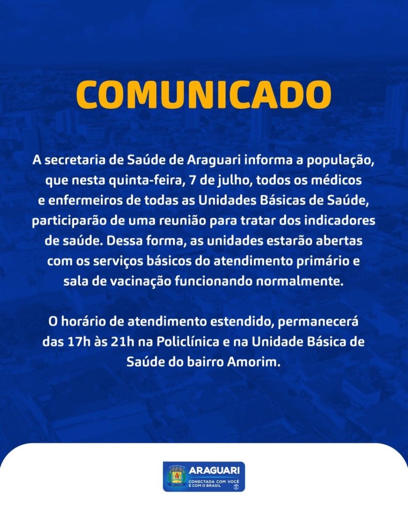 Comunicado
