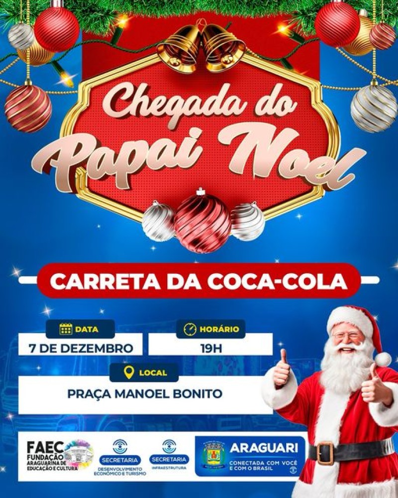 Prefeitura de Araguari: Convite