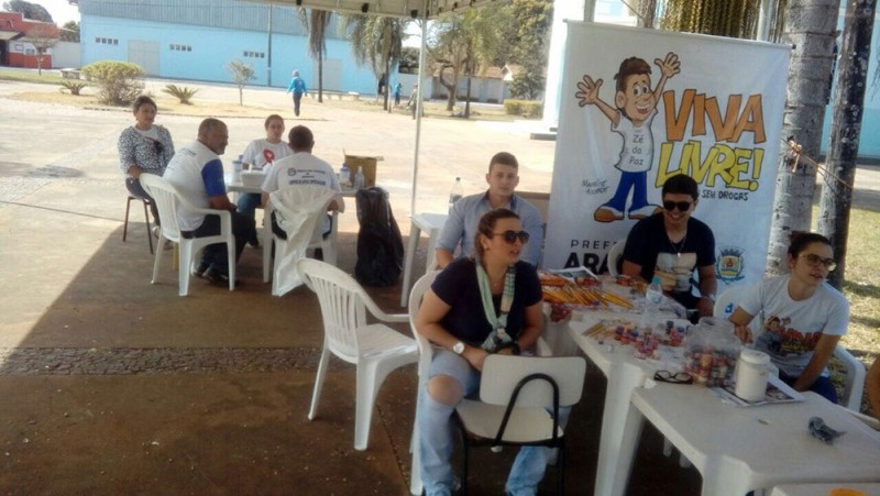 Dia de intensas atividades no Distrito de Amanhece em comemoração aos 129 anos de Araguari